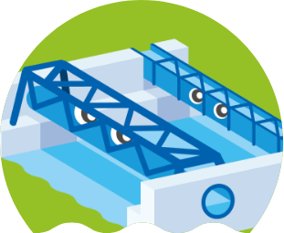 スイモンスター「水管橋・水路橋」のイメージ