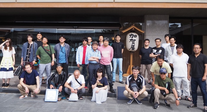 社員旅行の様子