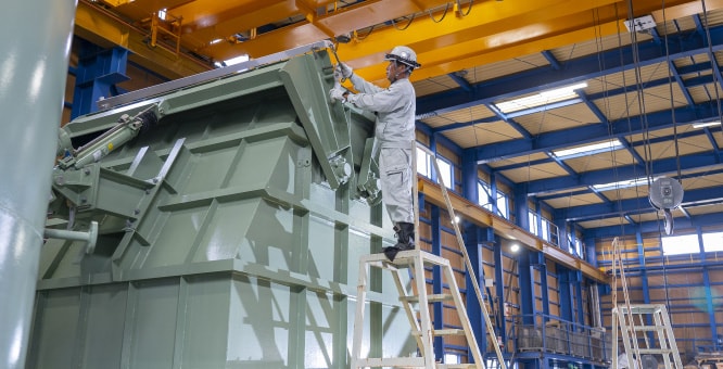 やりがいの大きいオーダーメイドのモノづくりをしているイメージ