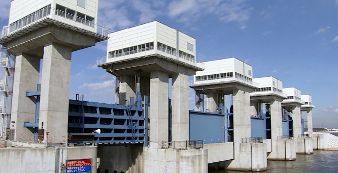 水門のイメージ