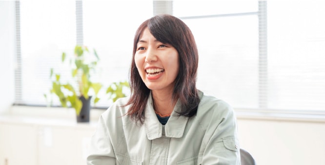 女性が活躍しているイメージ